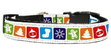 Classic-Christmas-Nylon-Dog-Collar-Xl-GreatEagleInc-318600676