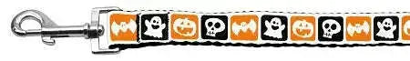 Classic-Halloween-Nylon-Dog-Leash-5-8-Inch-Wide-6ft-Long-GreatEagleInc-318776478