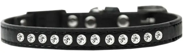 Clear-Jewel-Breakaway-Cat-Collar-Black-Size-10-GreatEagleInc-334322927