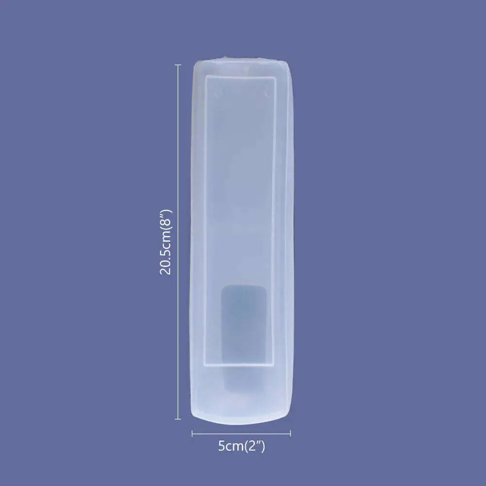 Clear-TV-Air-Condition-Remote-Controller-Silicone-Protector-Case-Cover-Skin-Waterproof-Pouch-Bags-GreatEagleInc-334001297