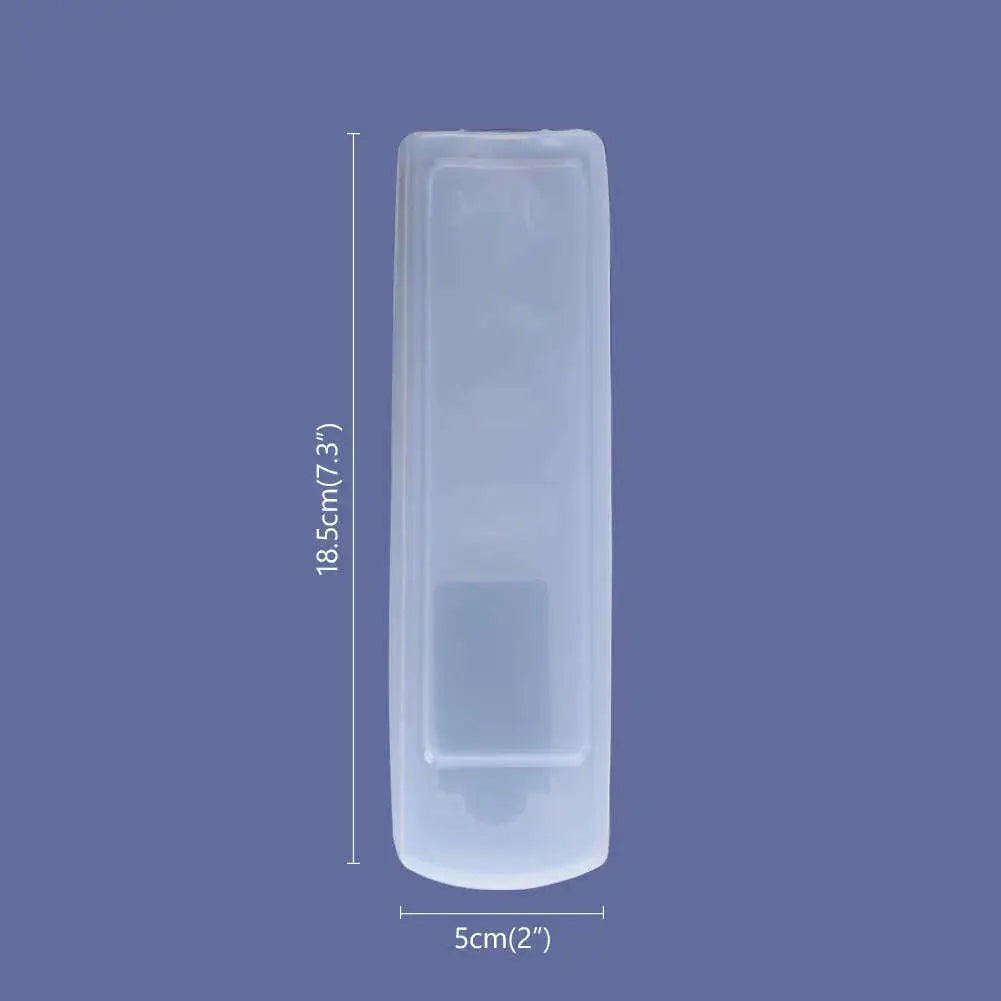 Clear-TV-Air-Condition-Remote-Controller-Silicone-Protector-Case-Cover-Skin-Waterproof-Pouch-Bags-GreatEagleInc-334070173