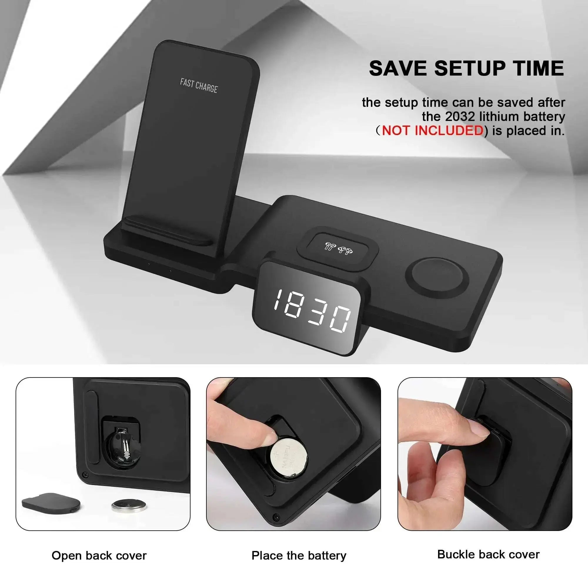 Clock-radio-charge-15W-4-in-1-Cell-Phone-Qi-Fast-Wireless-Charger-For-iWatch-For-AirPods-Time-adjustment-GreatEagleInc-333978543
