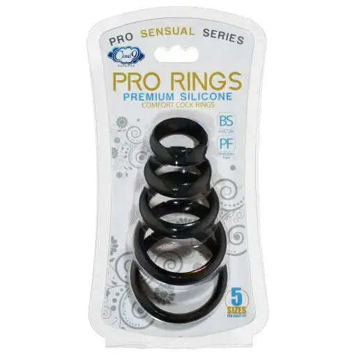 Cloud-9-Comfort-Cock-Rings-W-flat-Back-5-pk-Pro-Sensual-Line-Cloud-9-Novelties-335187825