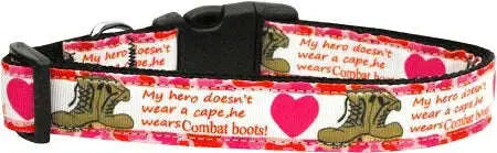 Combat-Boots-Nylon-Dog-Collar-Xl-GreatEagleInc-318522298