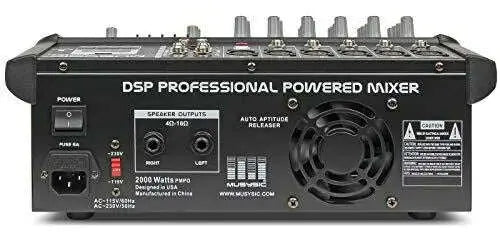 Complete-Professional-2000-Watts-PA-System-6-Ch-Mixer-10_-Speakers-Dual-Wireless-Mics-Stand-MUSYSIC-318426158