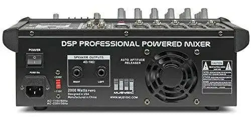 Complete-Professional-2000-Watts-PA-System-6-Ch-Mixer-10_-Speakers-Dual-Wireless-Mics-Stand-MUSYSIC-318426158