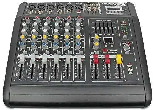 Complete-Professional-2000-Watts-PA-System-6-Ch-Mixer-10_-Speakers-Dual-Wireless-Mics-Stand-MUSYSIC-318426571