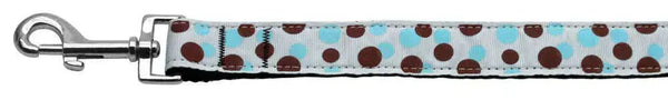 Confetti-Dots-Nylon-Collar-Baby-Blue-1-Wide-4ft-Lsh-GreatEagleInc-318764250