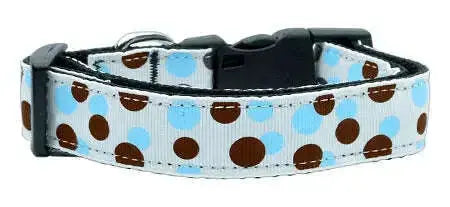 Confetti-Dots-Nylon-Collar-Baby-Blue-Medium-GreatEagleInc-318901738