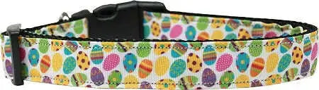 Confetti-Eggs-Nylon-Dog-Collar-Xs-GreatEagleInc-320011676