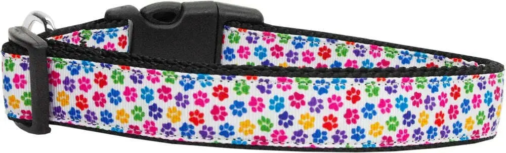 Confetti-Paws-Nylon-Cat-Collar-GreatEagleInc-320031986