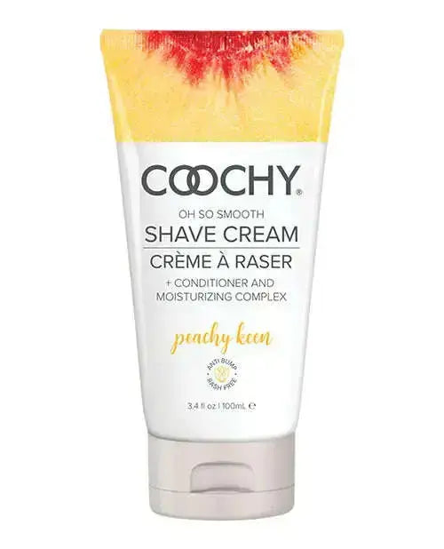 Coochy-Shave-Cream-Peachy-Keen-Fl-Oz-Classic-Erotica-318472969