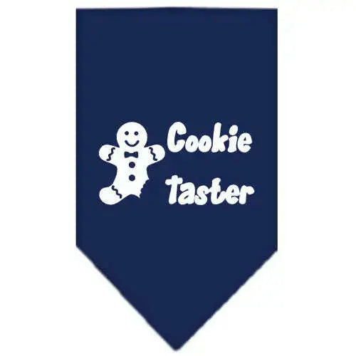 Cookie-Taster-Screen-Print-Bandana-Navy-Blue-Large-GreatEagleInc-333818696