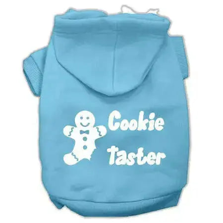 Cookie-Taster-Screen-Print-Pet-Hoodies-Baby-Blue-Size-Sm-GreatEagleInc-318757821