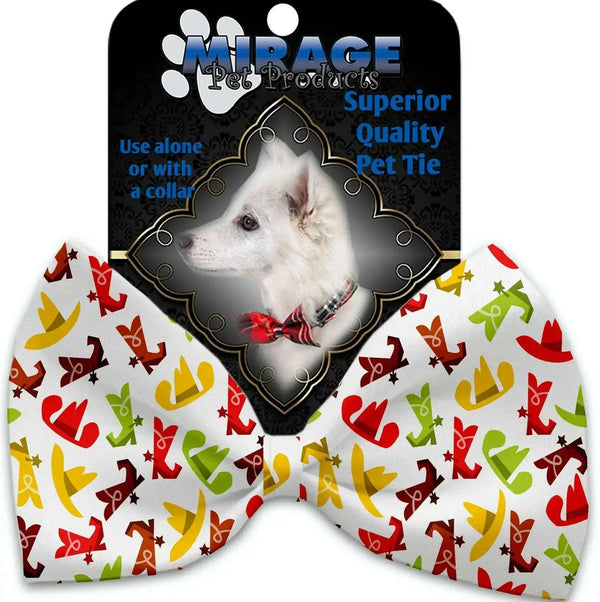 Cowboys-Pet-Bow-Tie-Collar-Accessory-With-Velcro-GreatEagleInc-318891144