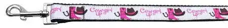 Cowgirl-Up-Nylon-Dog-Leash-3-8-Inch-Wide-6ft-Long-GreatEagleInc-318496564