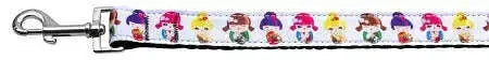Crazy-For-Kimonos-Nylon-Dog-Leash-5-8-Inch-Wide-4ft-Long-GreatEagleInc-318477151