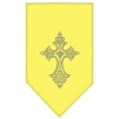 Cross-Rhinestone-Bandana-Yellow-Large-GreatEagleInc-318990235