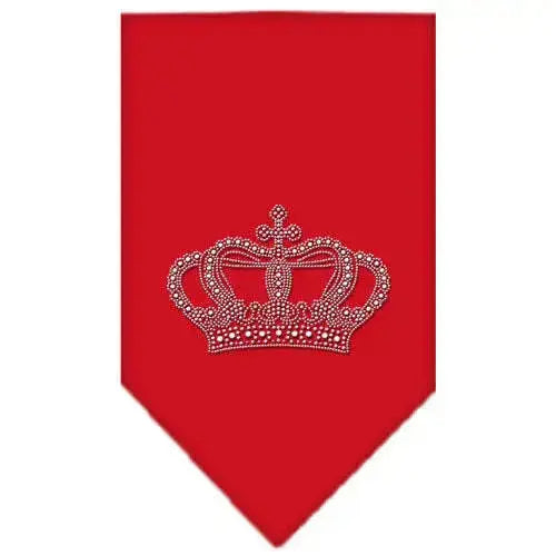 Crown-Rhinestone-Bandana-Red-Small-GreatEagleInc-318992675