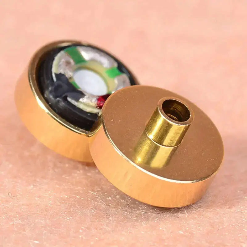 DIY-headset-Accessories-Subwoofer-Headphone-Replacement-Golden-Speaker-Unit-Headphone-Repair-Horn-Upgrade-GreatEagleInc-334033982