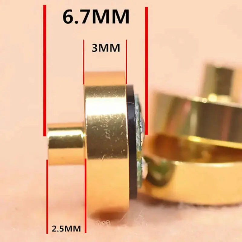 DIY-headset-Accessories-Subwoofer-Headphone-Replacement-Golden-Speaker-Unit-Headphone-Repair-Horn-Upgrade-GreatEagleInc-334034191