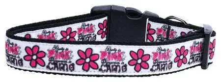 Dangerous-In-Camo-Nylon-Dog-Collar-Sm-GreatEagleInc-318473513