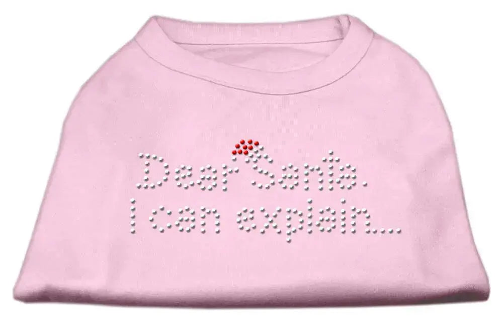 Dear-Santa-I-Can-Explain-Rhinestone-Shirts-Light-Pink-L-GreatEagleInc-319943884