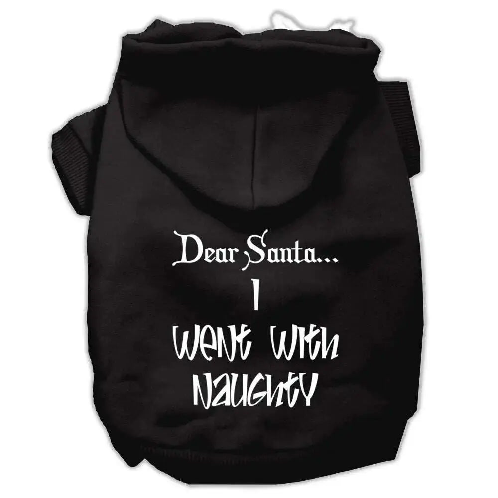 Dear-Santa-I-Went-With-Naughty-Screen-Print-Pet-Hoodies-Black-Size-Med-GreatEagleInc-333714145