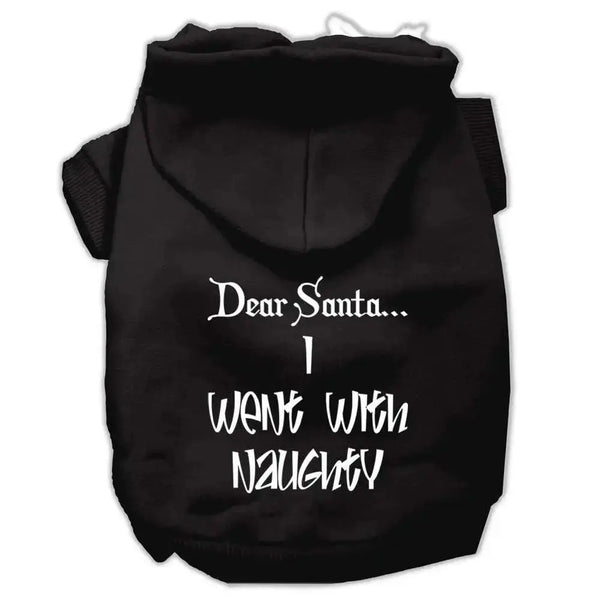 Dear-Santa-I-Went-With-Naughty-Screen-Print-Pet-Hoodies-Black-Size-Med-GreatEagleInc-333714145