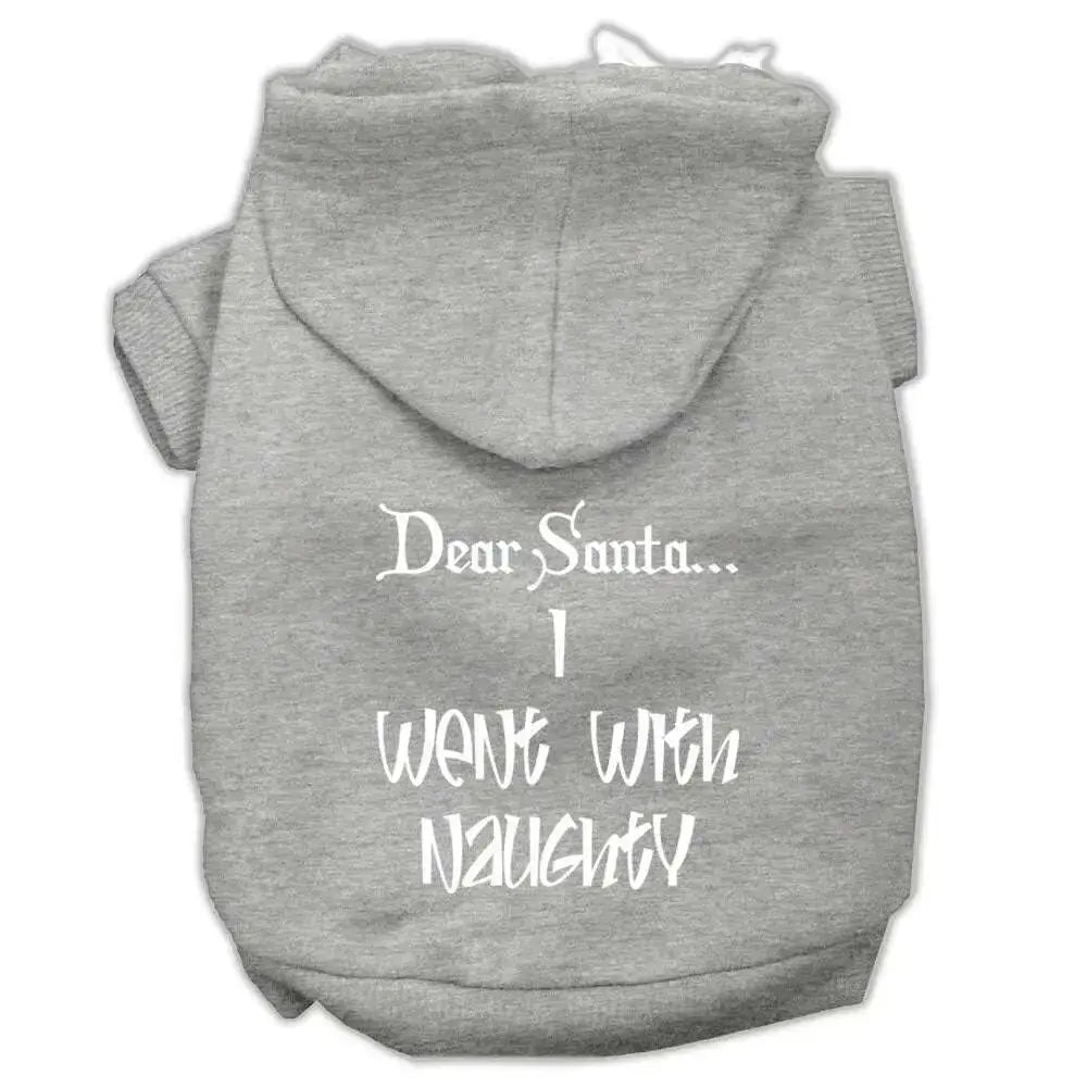 Dear-Santa-I-Went-With-Naughty-Screen-Print-Pet-Hoodies-Grey-Size-Lg-GreatEagleInc-318758086