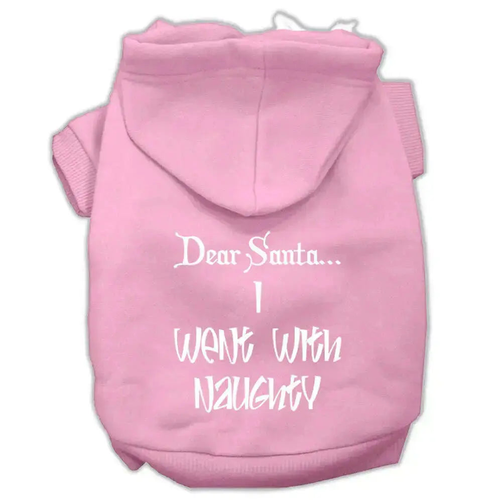 Dear-Santa-I-Went-With-Naughty-Screen-Print-Pet-Hoodies-Light-Pink-Size-Lg-GreatEagleInc-333714233