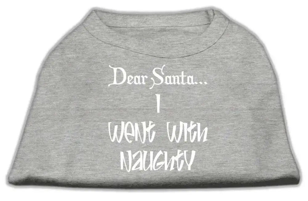 Dear-Santa-I-Went-With-Naughty-Screen-Print-Shirts-Grey-Xs-GreatEagleInc-318854047