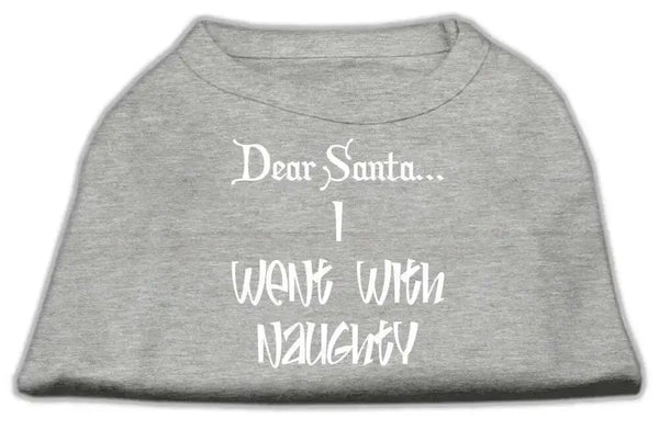 Dear-Santa-I-Went-With-Naughty-Screen-Print-Shirts-Grey-Xs-GreatEagleInc-318854047