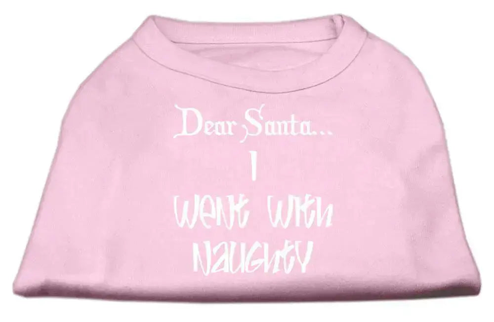 Dear-Santa-I-Went-With-Naughty-Screen-Print-Shirts-Light-Pink-Xl-GreatEagleInc-318570763