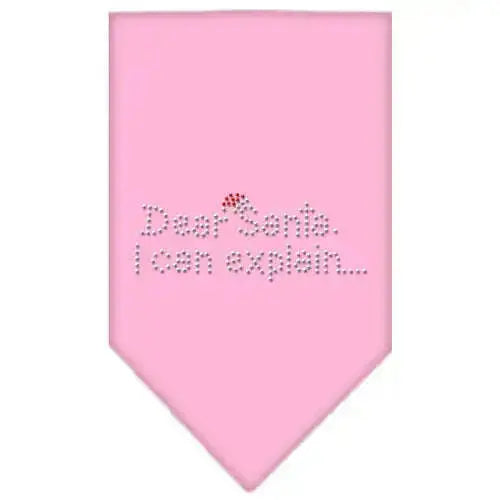 Dear-Santa-Rhinestone-Bandana-Light-Pink-Large-GreatEagleInc-318584694