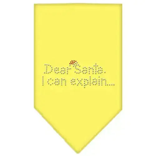 Dear-Santa-Rhinestone-Bandana-Yellow-Large-GreatEagleInc-319049524