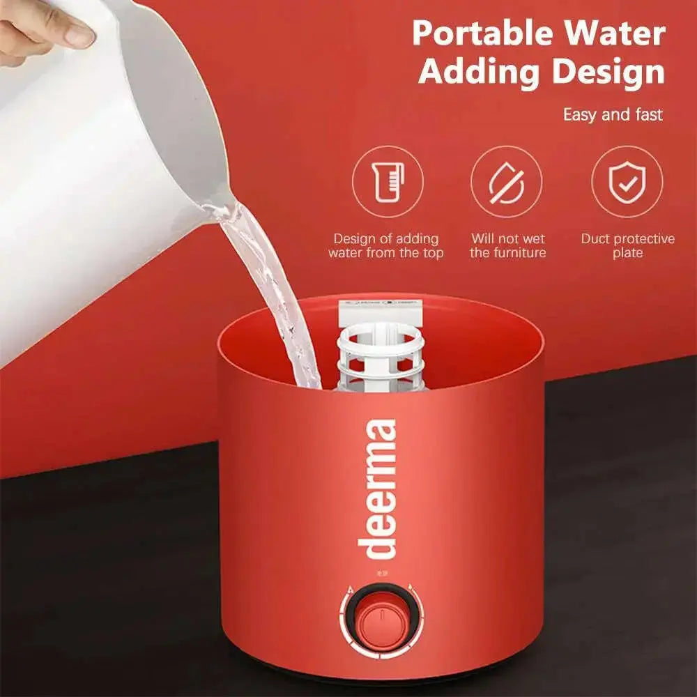 Deerma-DEM-F300-Household-Mute-Humidifier-Household-Aromatherapy-Diffuser-2.5L-GreatEagleInc-318296417