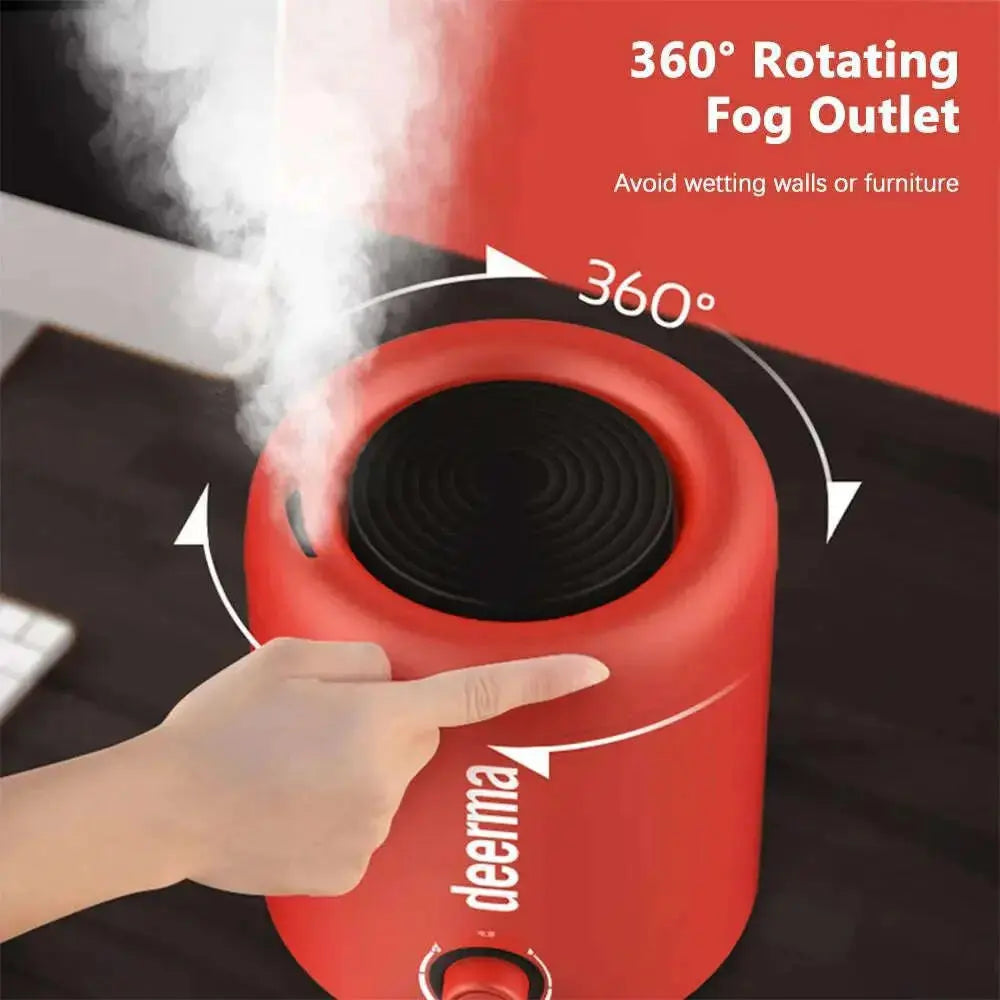 Deerma-DEM-F300-Household-Mute-Humidifier-Household-Aromatherapy-Diffuser-2.5L-GreatEagleInc-318296511