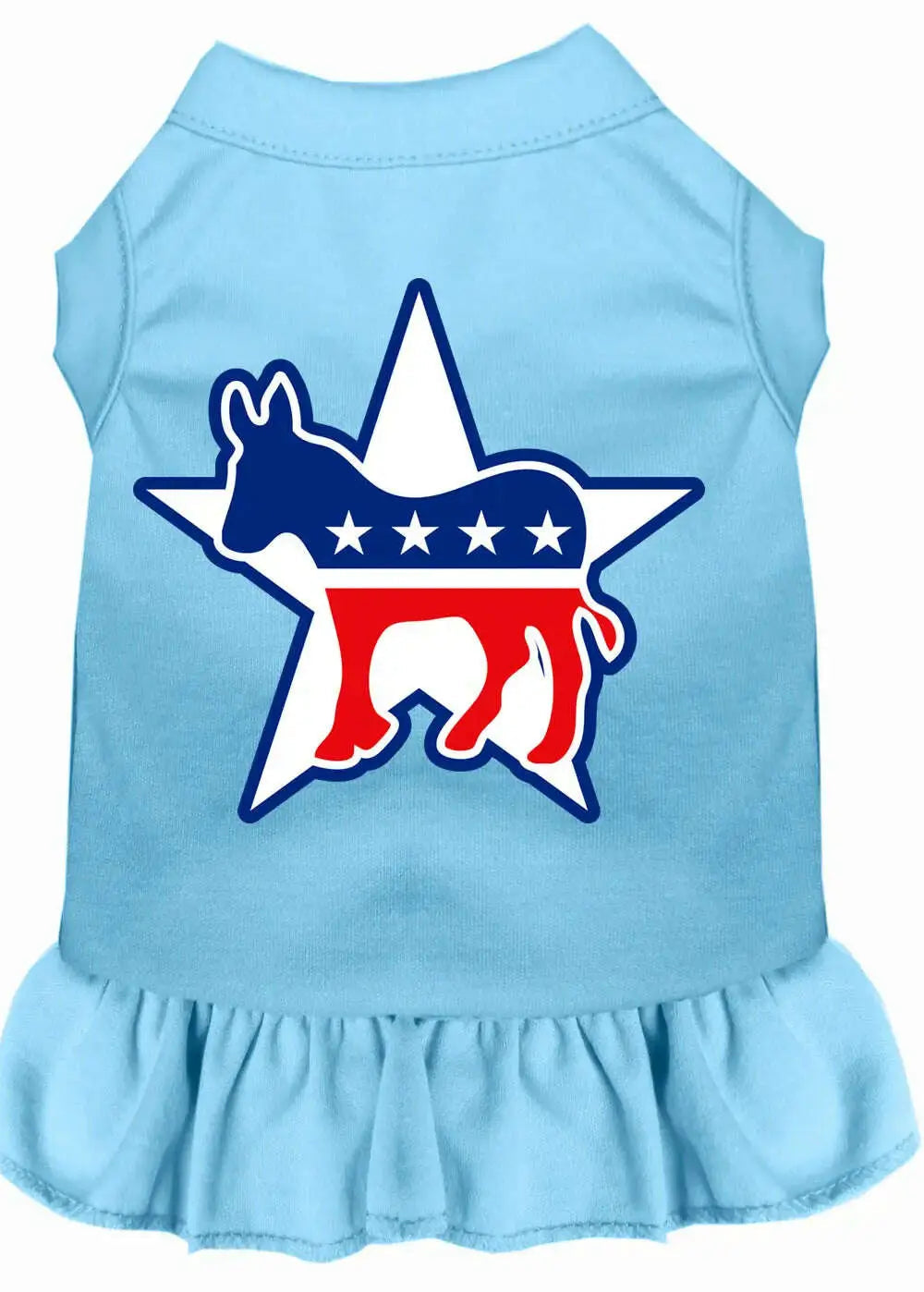 Democrat-Screen-Print-Dress-Baby-Blue-4x-_22_-GreatEagleInc-320057057