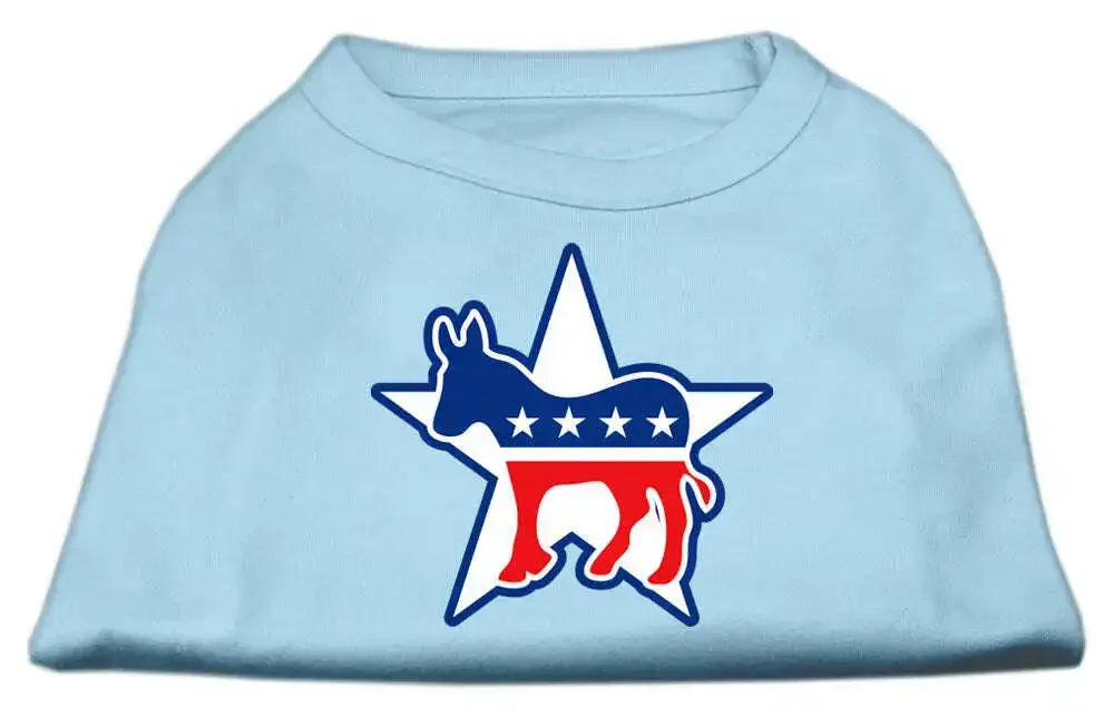 Democrat-Screen-Print-Shirts-Baby-Blue-Xxxl-GreatEagleInc-319008781