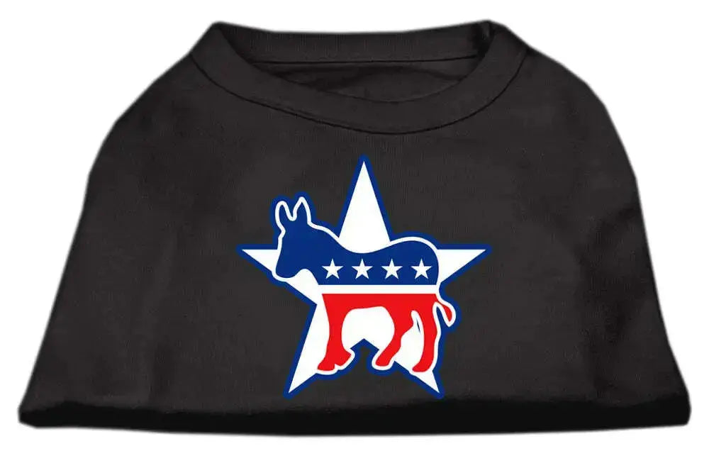 Democrat-Screen-Print-Shirts-Black-Xxl-GreatEagleInc-319007878