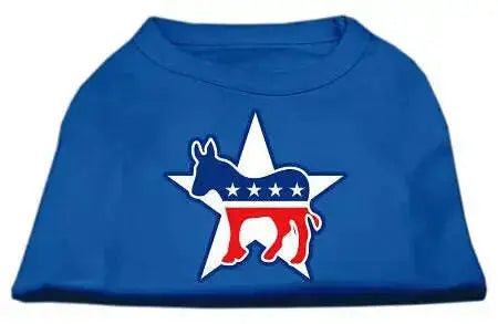 Democrat-Screen-Print-Shirts-Blue-Xxxl-GreatEagleInc-319008937
