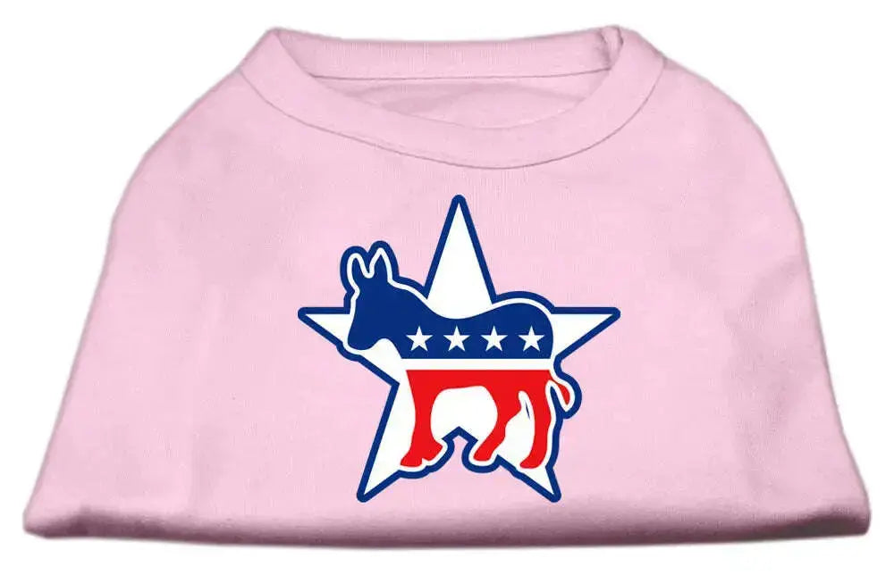 Democrat-Screen-Print-Shirts-Light-Pink-Xl-GreatEagleInc-319006732