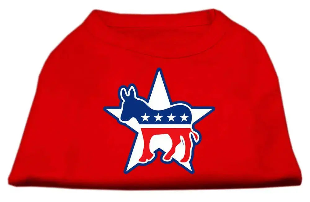 Democrat-Screen-Print-Shirts-Red-L-GreatEagleInc-319005446