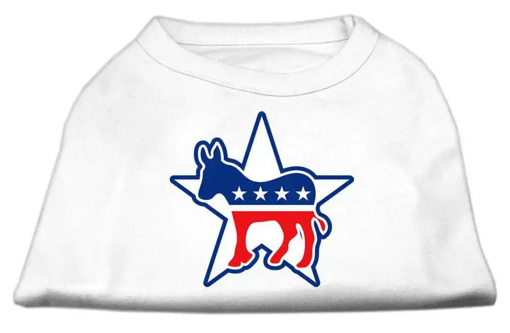 Democrat-Screen-Print-Shirts-White-S-GreatEagleInc-319006675