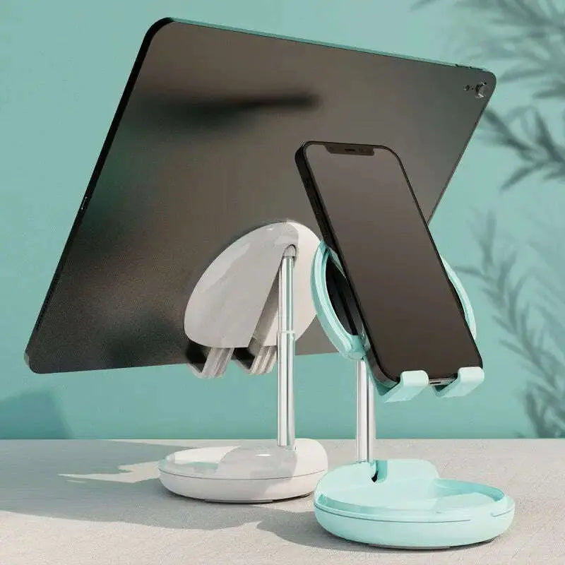 Desktop-Mobile-Phone-Stand-Makeup-Mirror-Mobile-Phone-Tablet-Universal-Stand-Creative-Telescopic-Folding-Lazy-Net-Red-Stand-GreatEagleInc-333996136