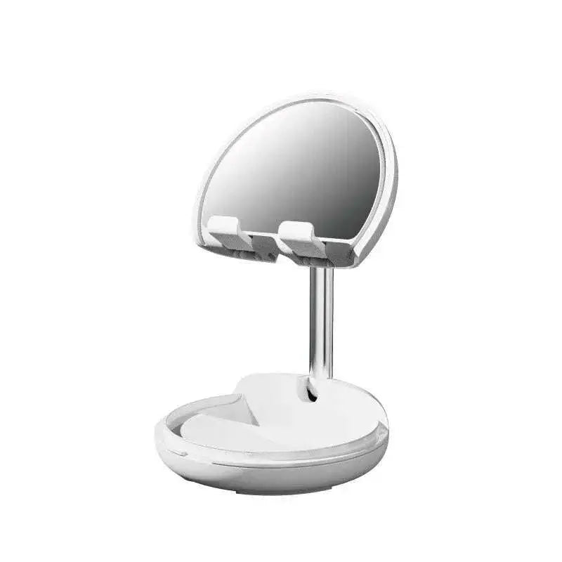 Desktop-Mobile-Phone-Stand-Makeup-Mirror-Mobile-Phone-Tablet-Universal-Stand-Creative-Telescopic-Folding-Lazy-Net-Red-Stand-GreatEagleInc-333996334