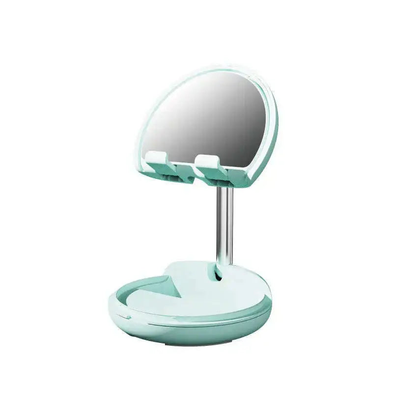 Desktop-Mobile-Phone-Stand-Makeup-Mirror-Mobile-Phone-Tablet-Universal-Stand-Creative-Telescopic-Folding-Lazy-Net-Red-Stand-GreatEagleInc-333996518