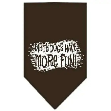 Dirty-Dog-Screen-Print-Bandana-Cocoa-Large-GreatEagleInc-319355444