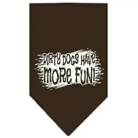 Dirty-Dog-Screen-Print-Bandana-Cocoa-Small-GreatEagleInc-319355293